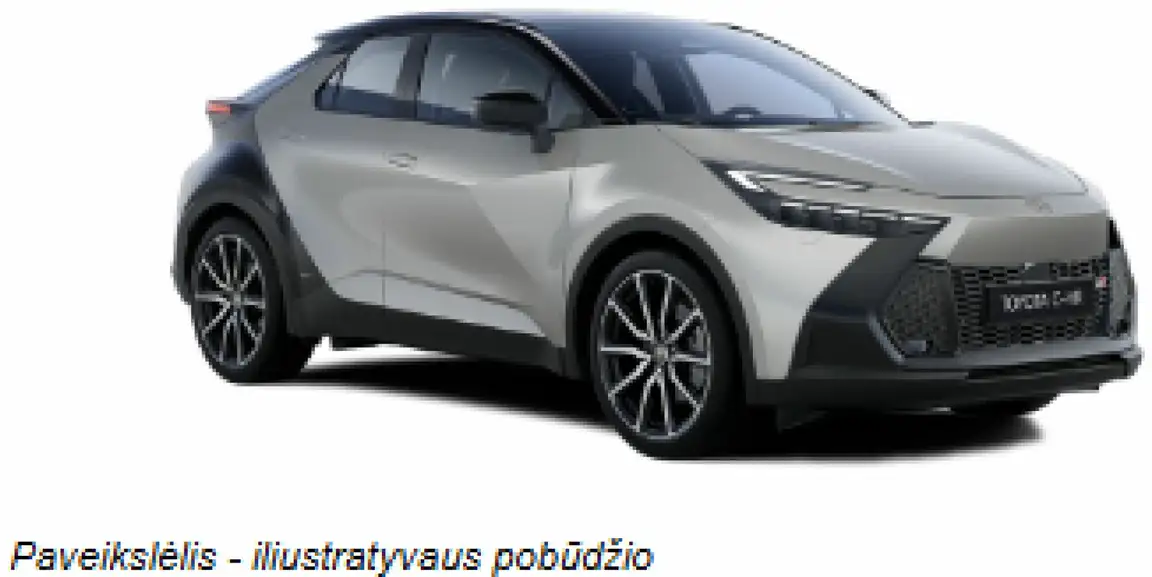 TOYOTA C-HR
