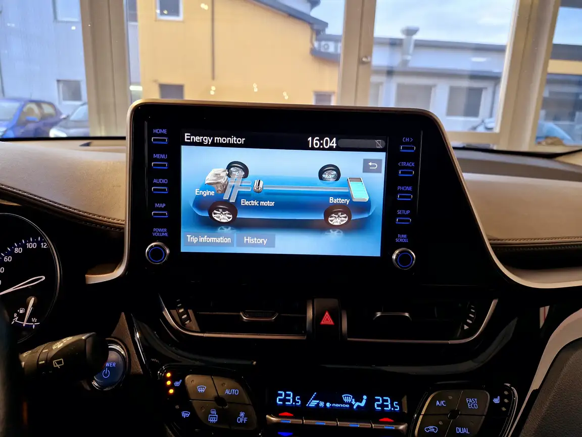 TOYOTA C-HR