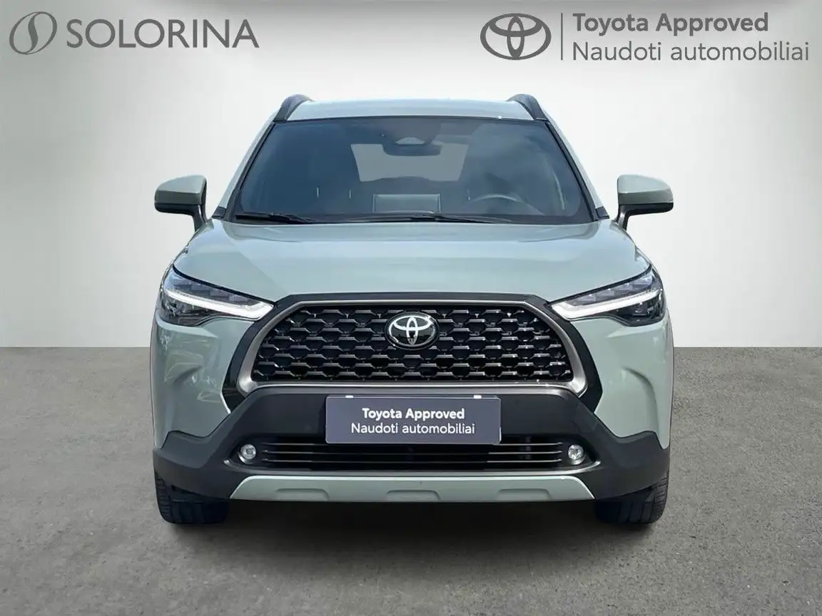 TOYOTA COROLLA CROSS
