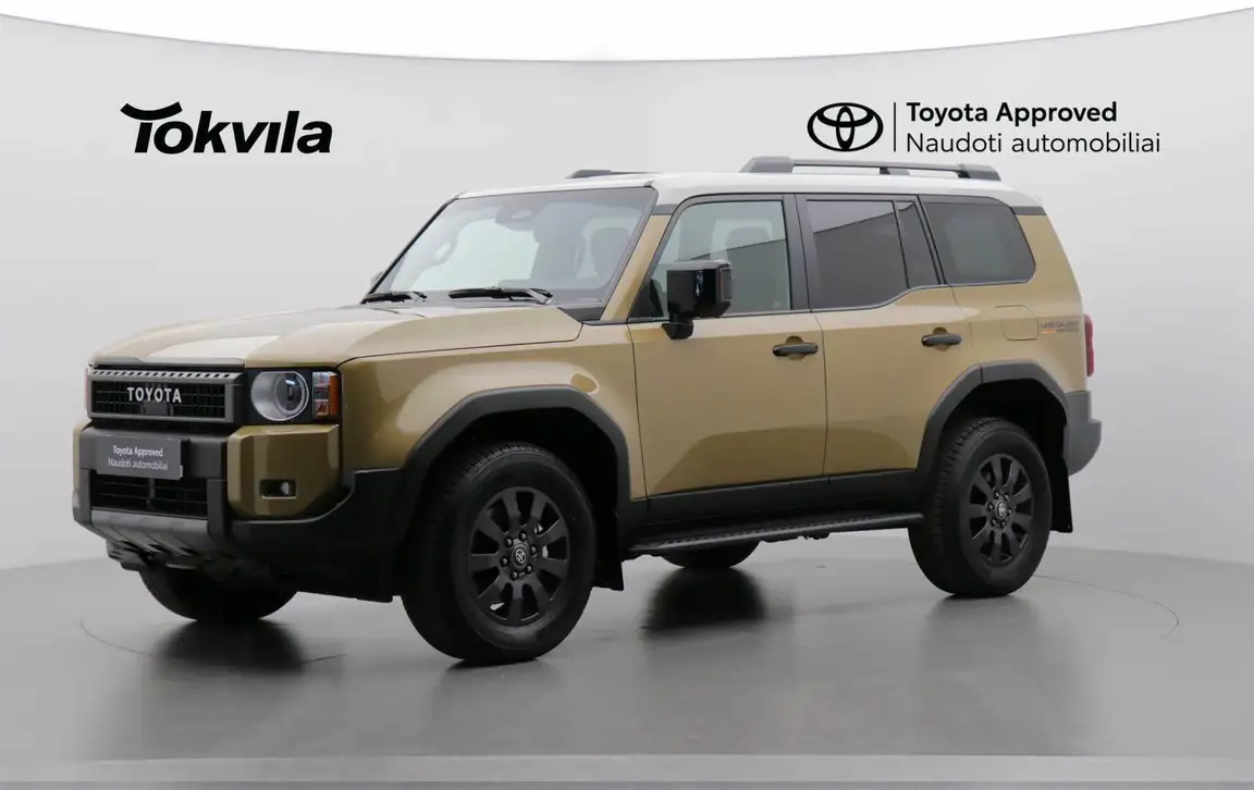 TOYOTA LAND CRUISER