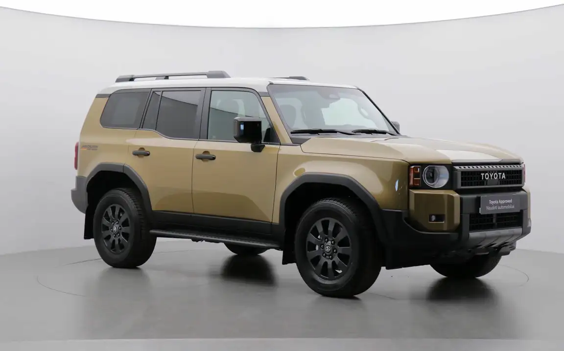 TOYOTA LAND CRUISER