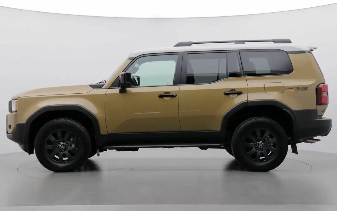 TOYOTA LAND CRUISER