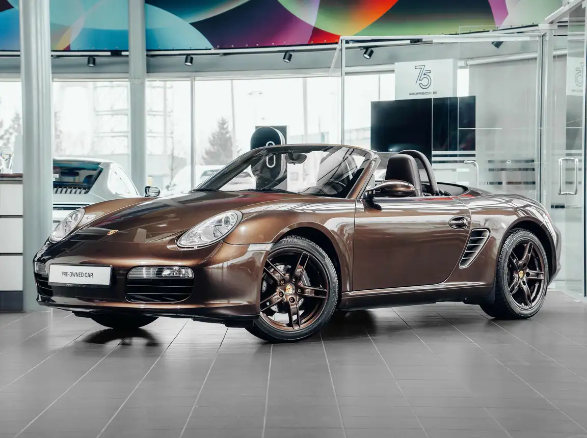 PORSCHE BOXSTER