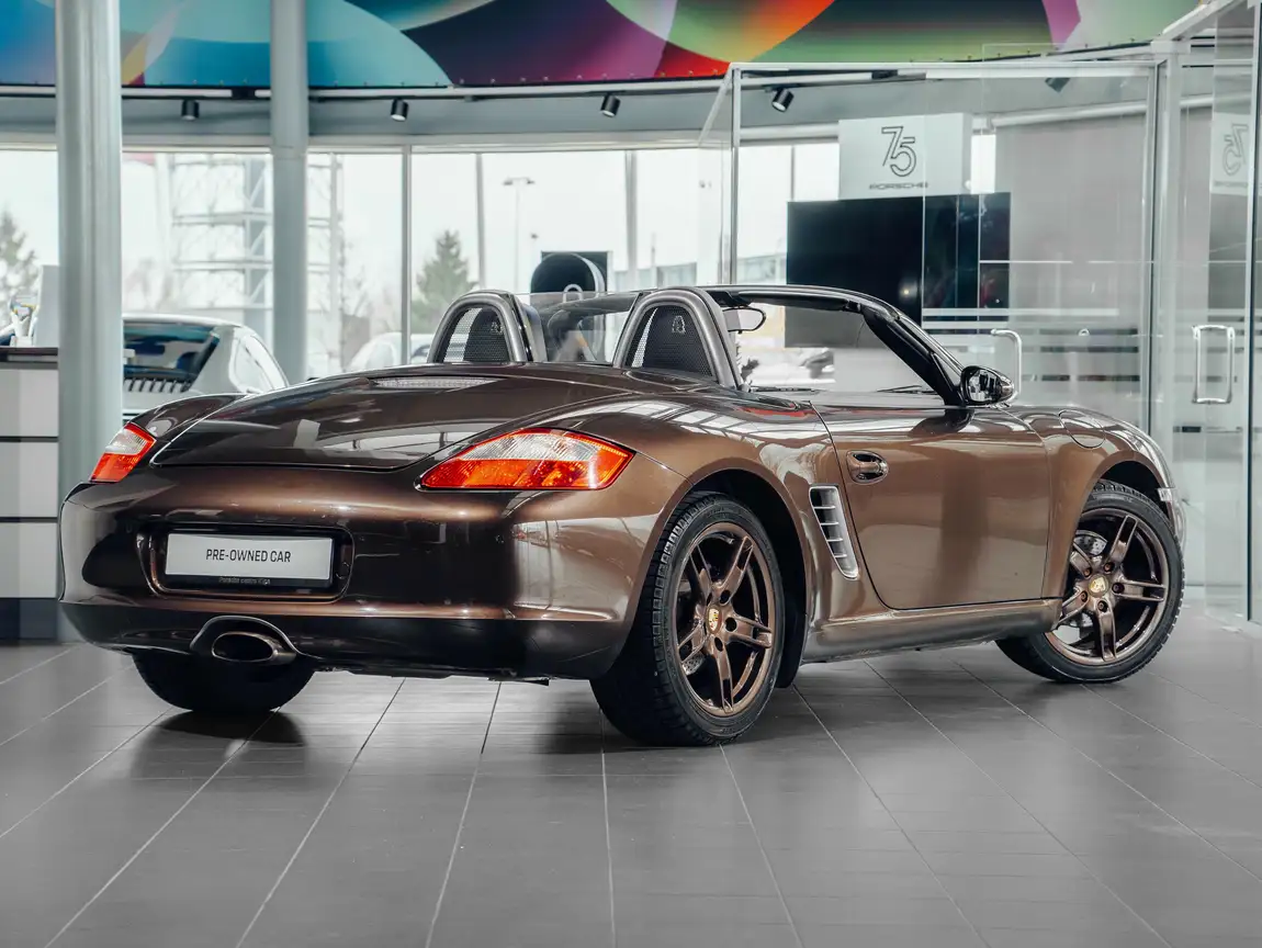 PORSCHE BOXSTER