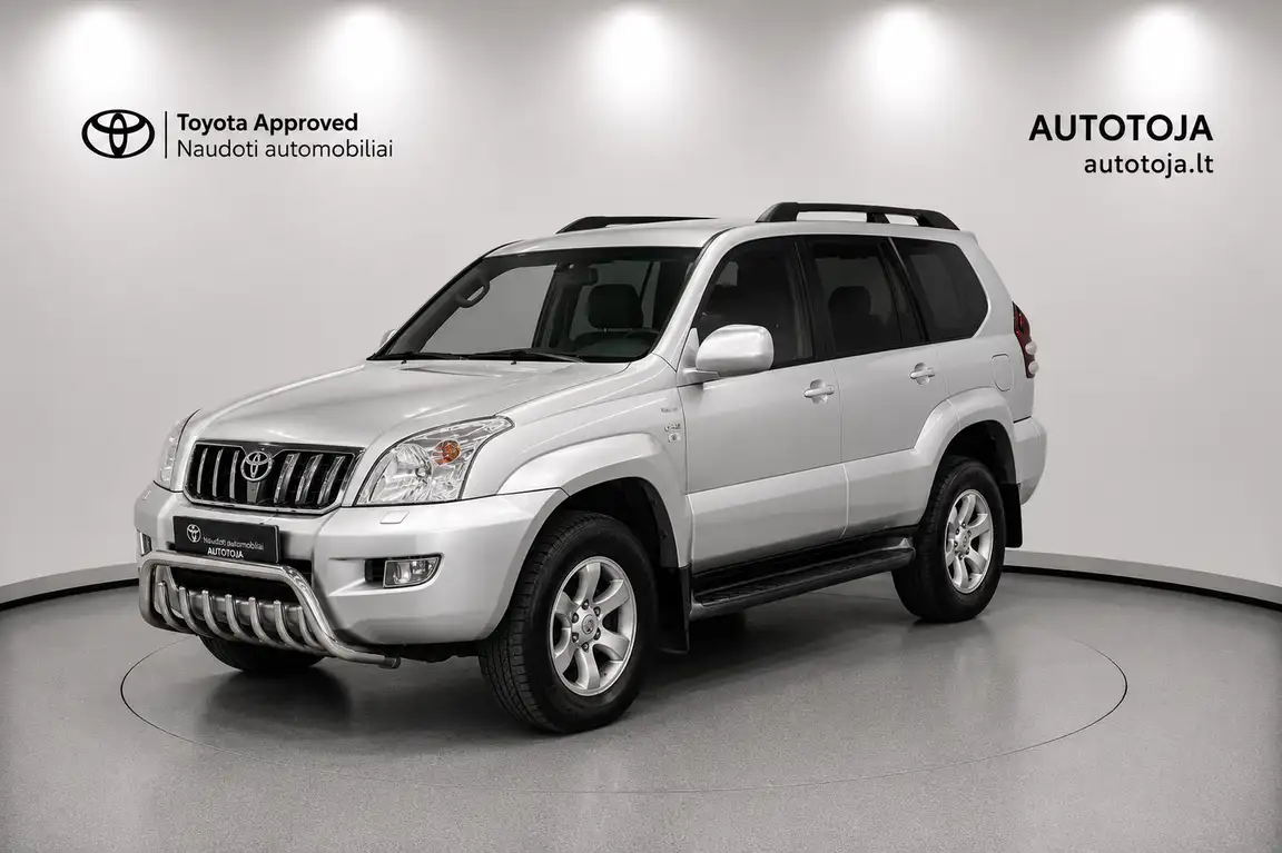 TOYOTA LAND CRUISER