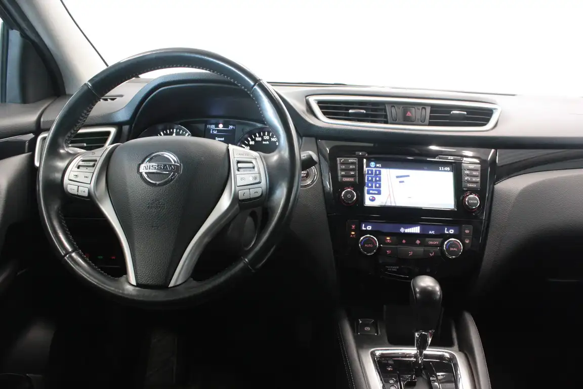 NISSAN QASHQAI