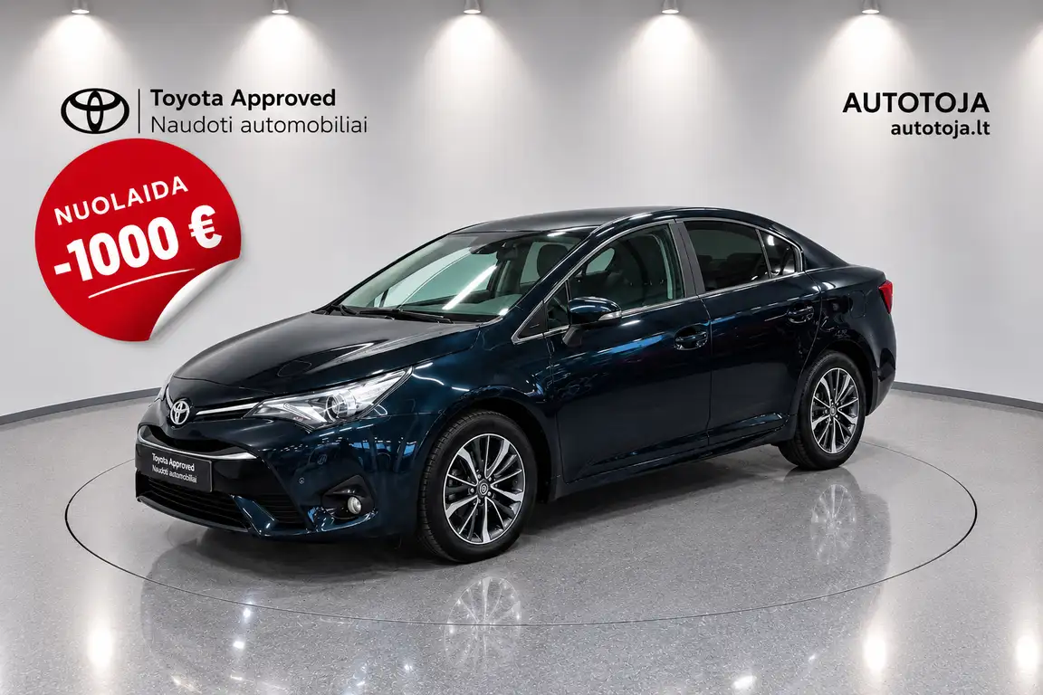 TOYOTA AVENSIS