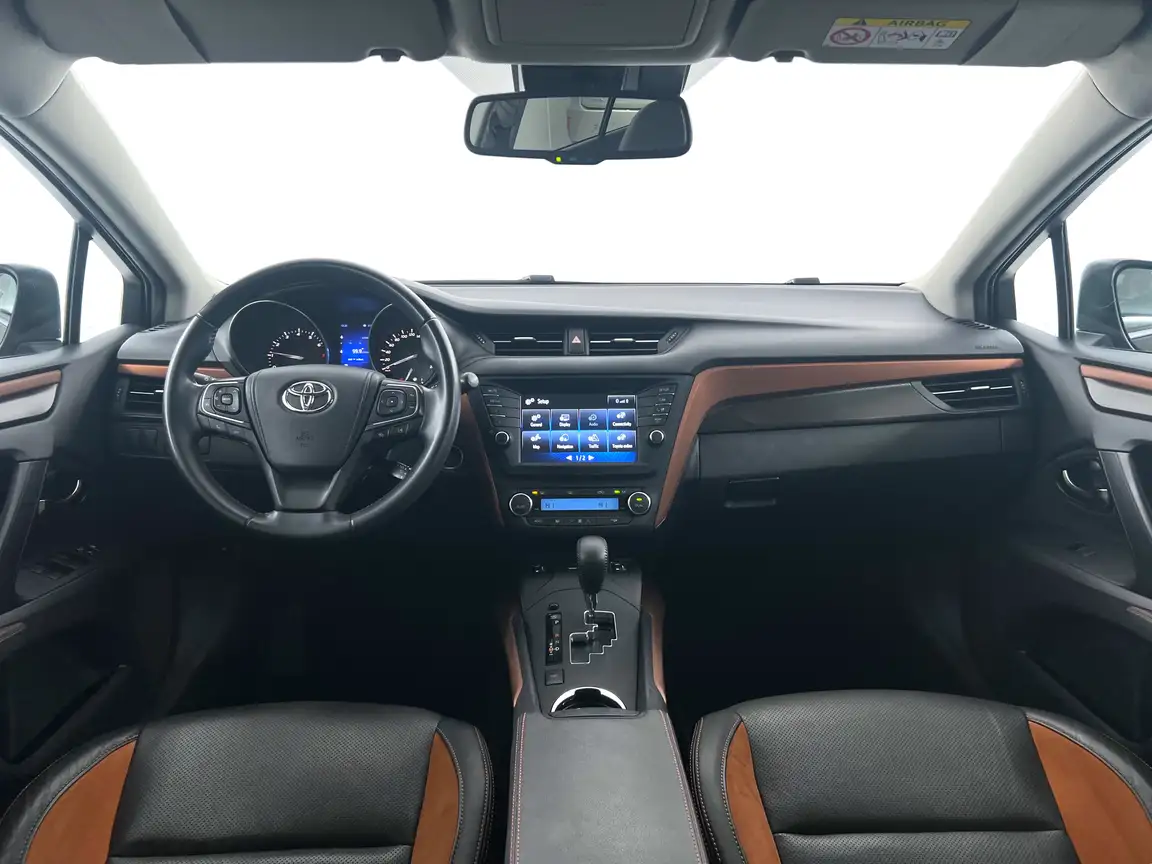 TOYOTA AVENSIS