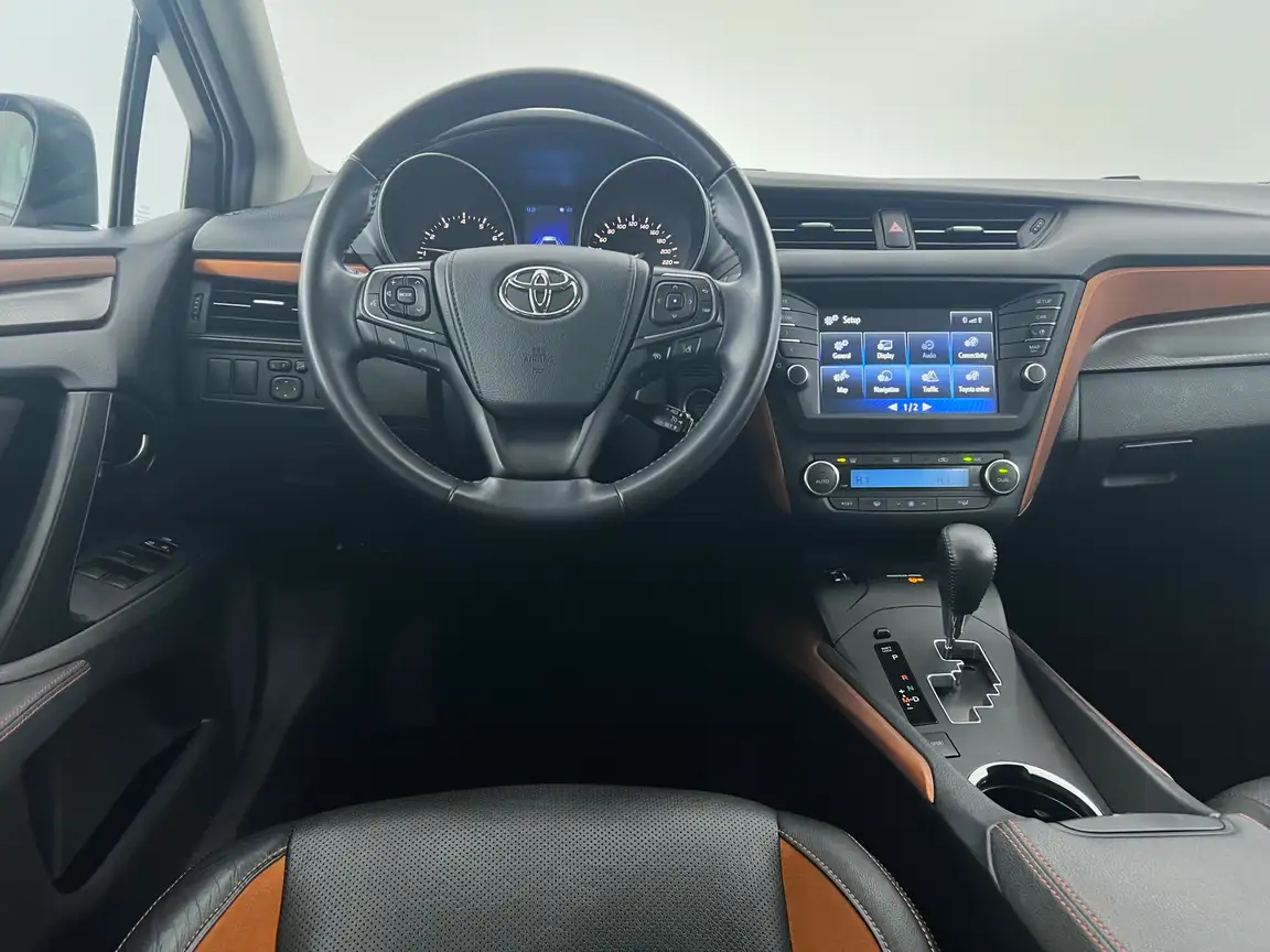 TOYOTA AVENSIS