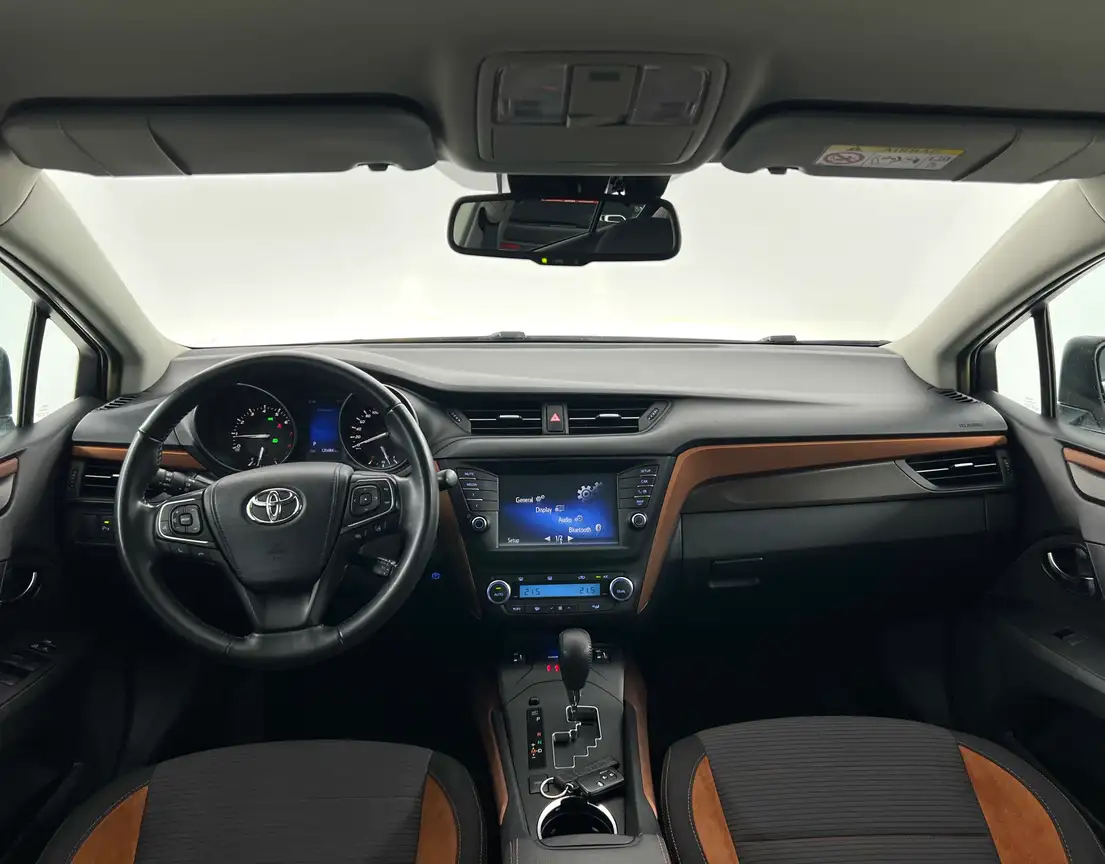 TOYOTA AVENSIS