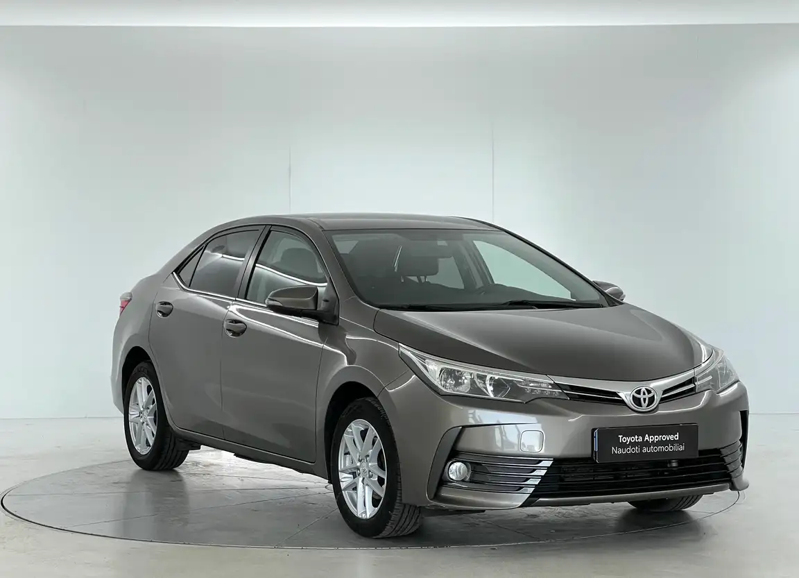 TOYOTA COROLLA