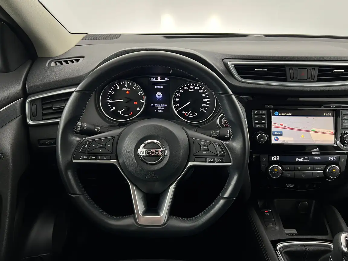 NISSAN QASHQAI