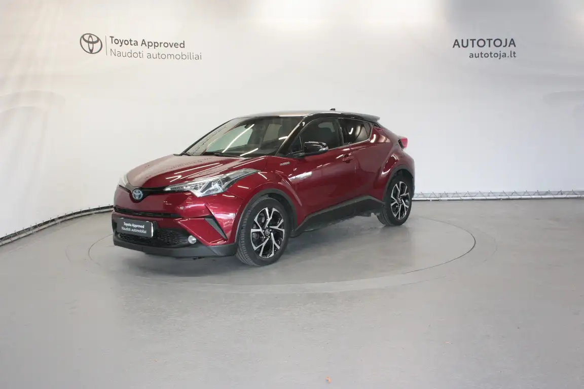 TOYOTA C-HR