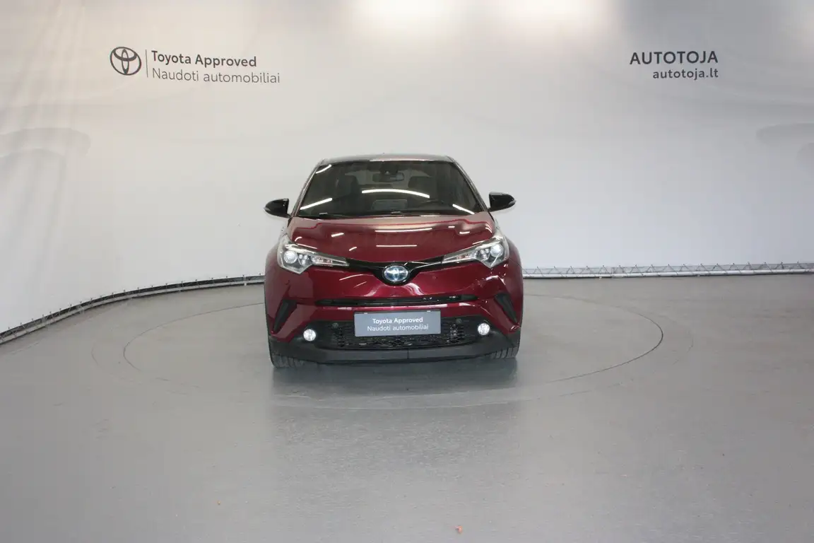 TOYOTA C-HR