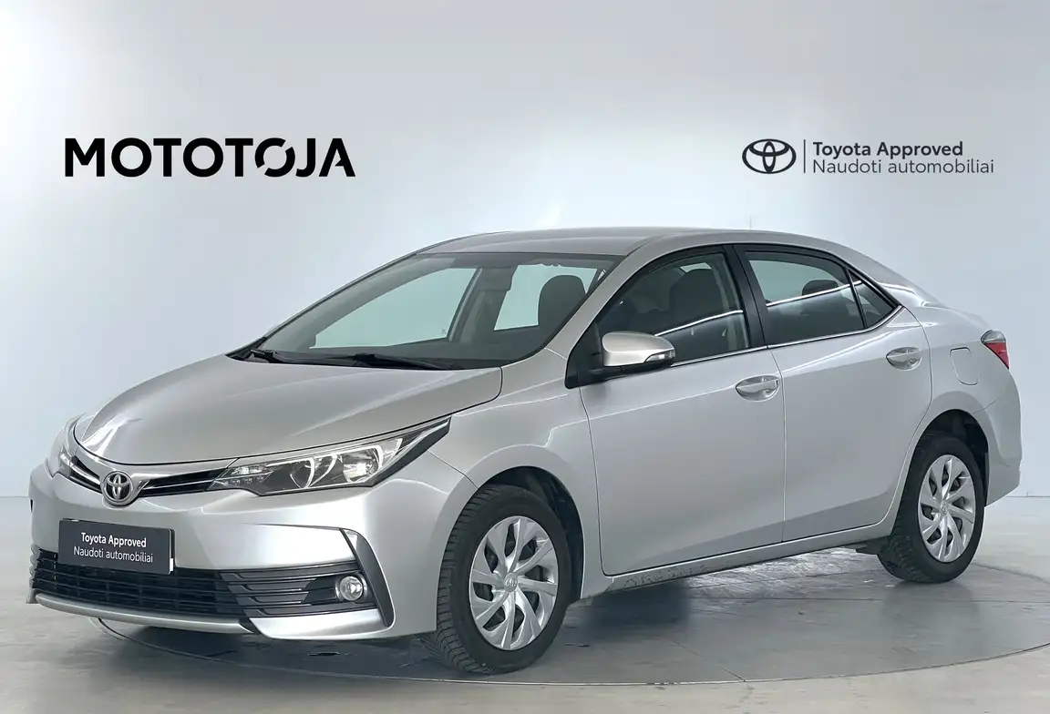 TOYOTA COROLLA