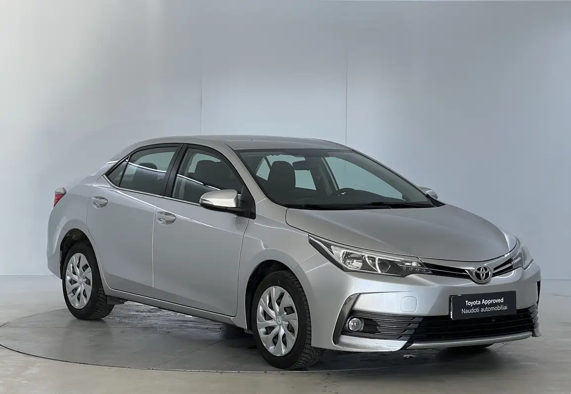 TOYOTA COROLLA