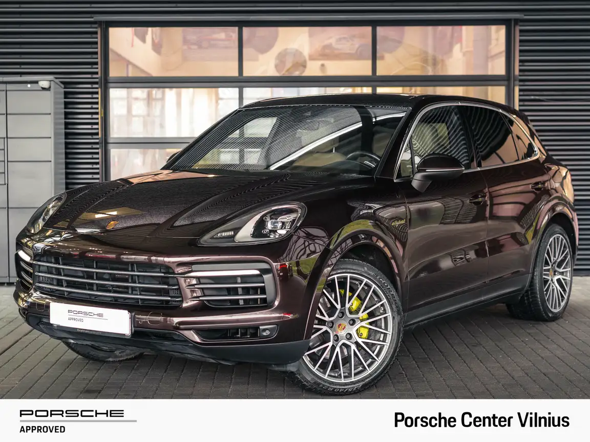PORSCHE CAYENNE