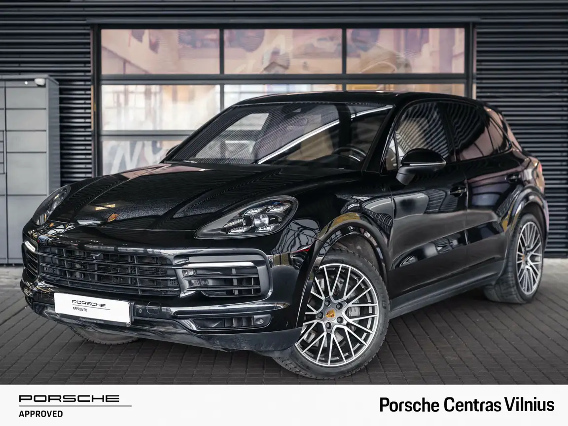 PORSCHE CAYENNE