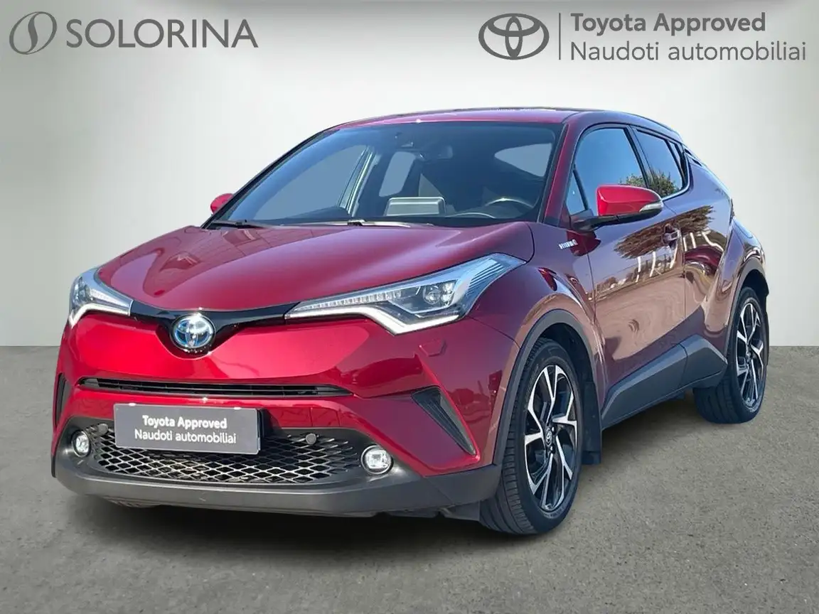 TOYOTA C-HR