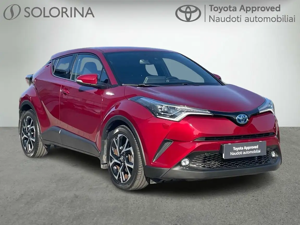 TOYOTA C-HR