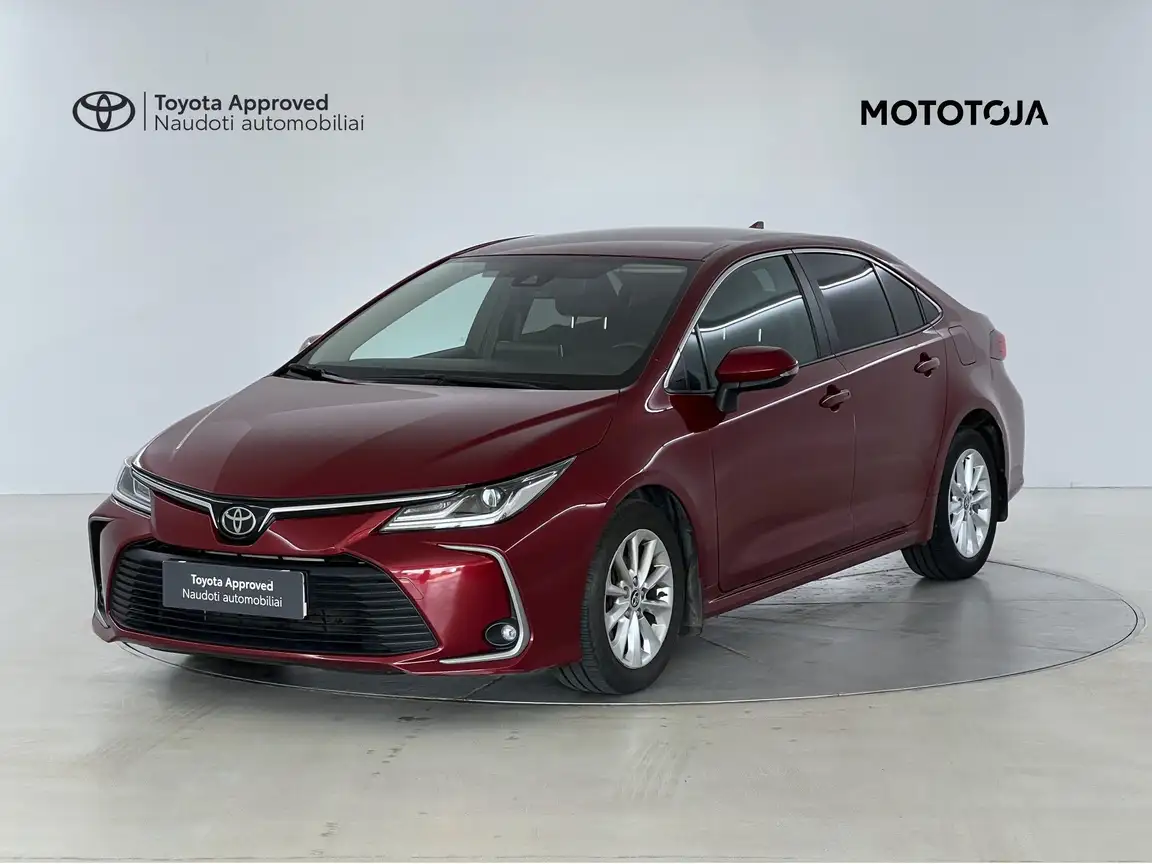 TOYOTA COROLLA