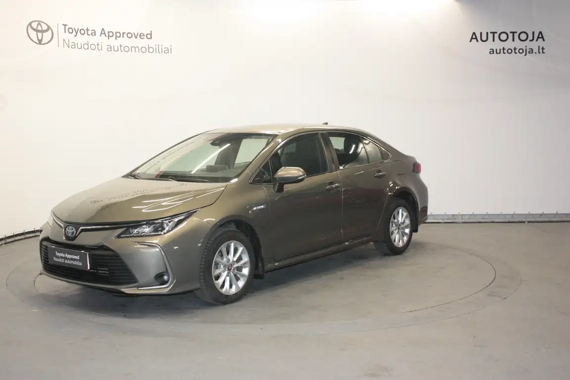 TOYOTA COROLLA