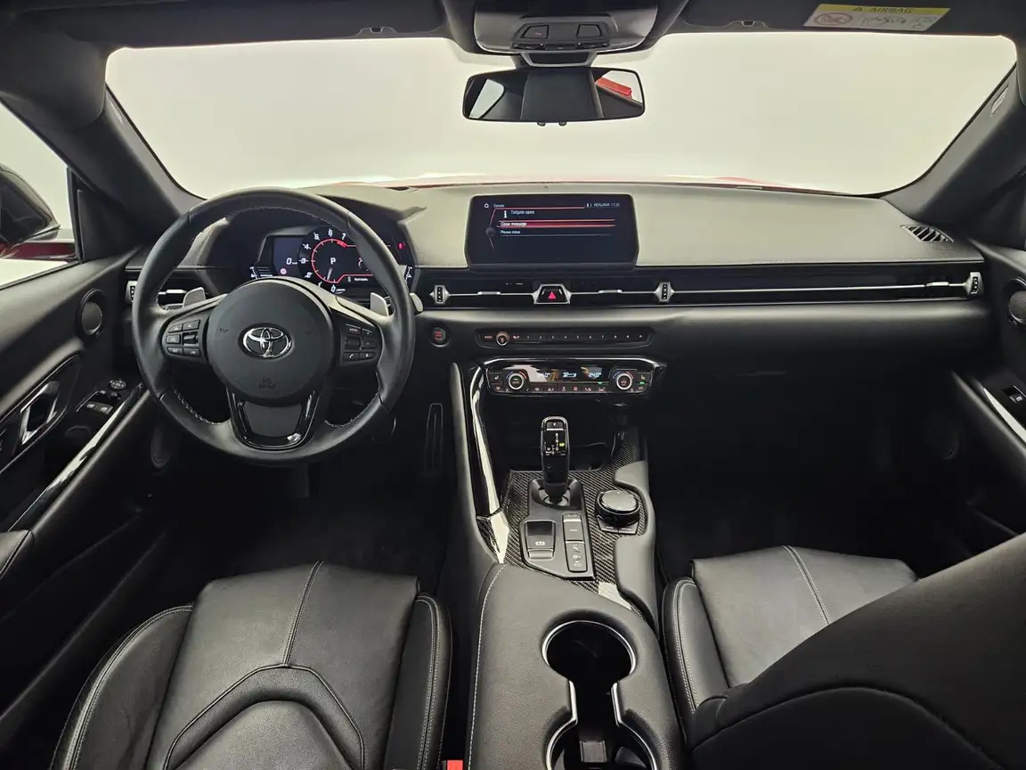 TOYOTA SUPRA
