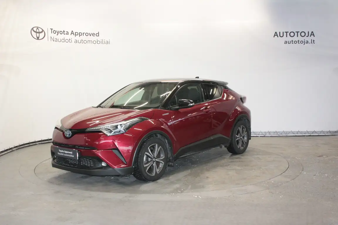TOYOTA C-HR