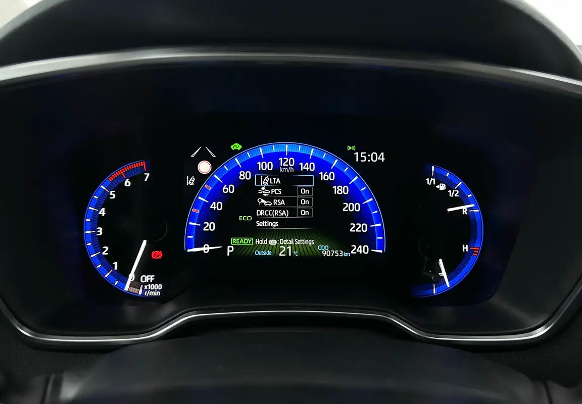 TOYOTA COROLLA