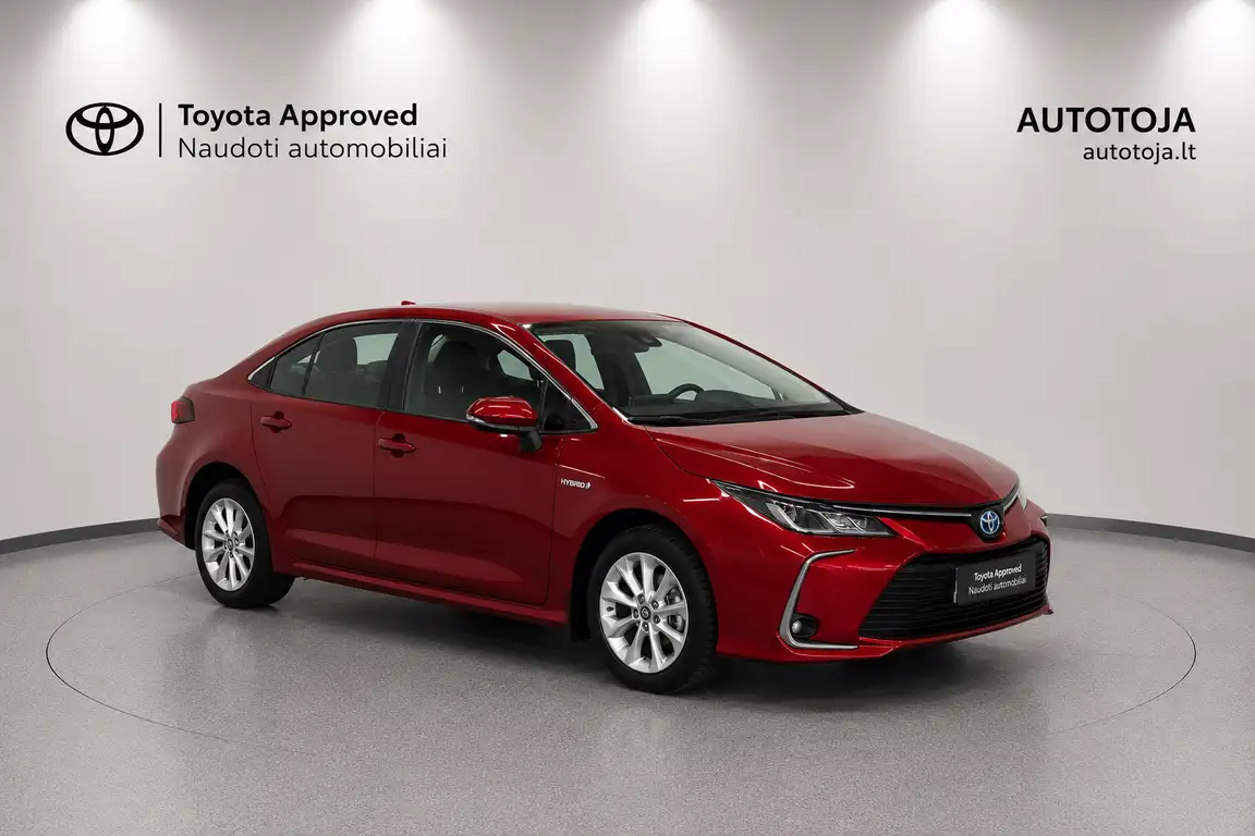 TOYOTA COROLLA