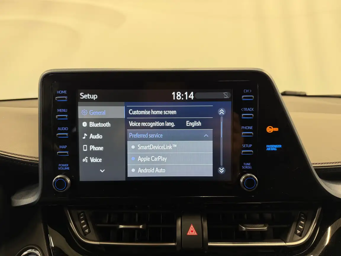 TOYOTA C-HR