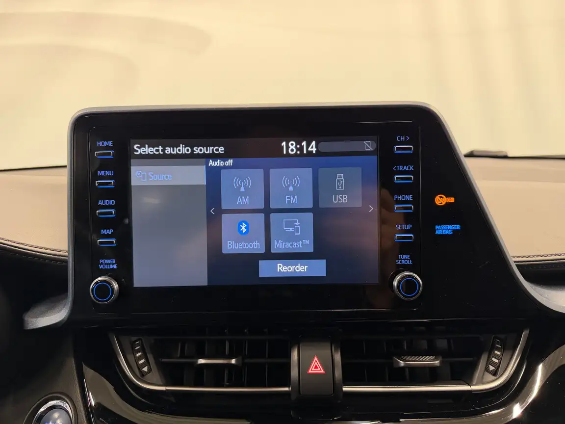 TOYOTA C-HR