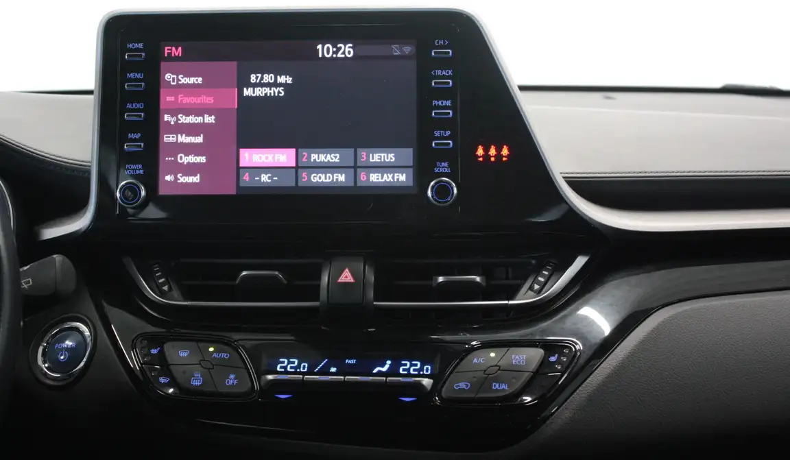 TOYOTA C-HR
