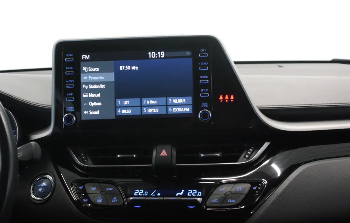 TOYOTA C-HR