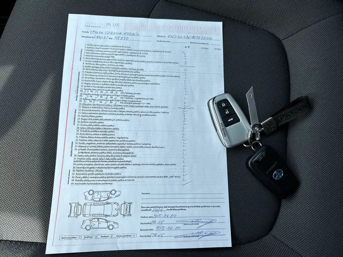 TOYOTA COROLLA