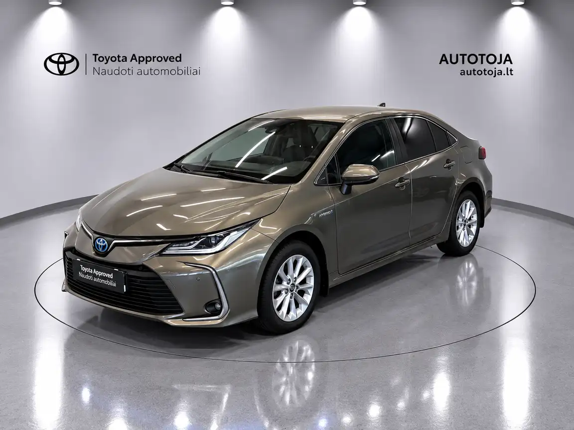 TOYOTA COROLLA