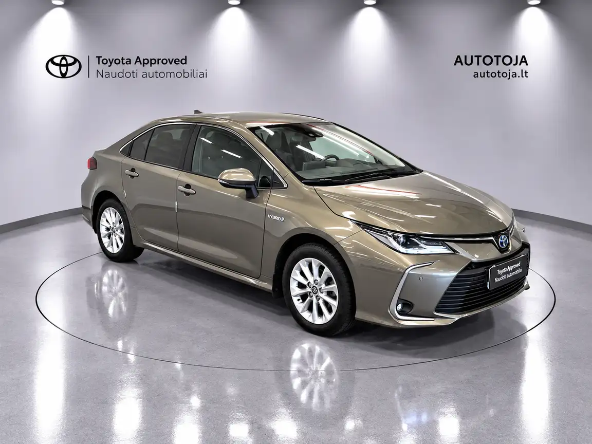 TOYOTA COROLLA