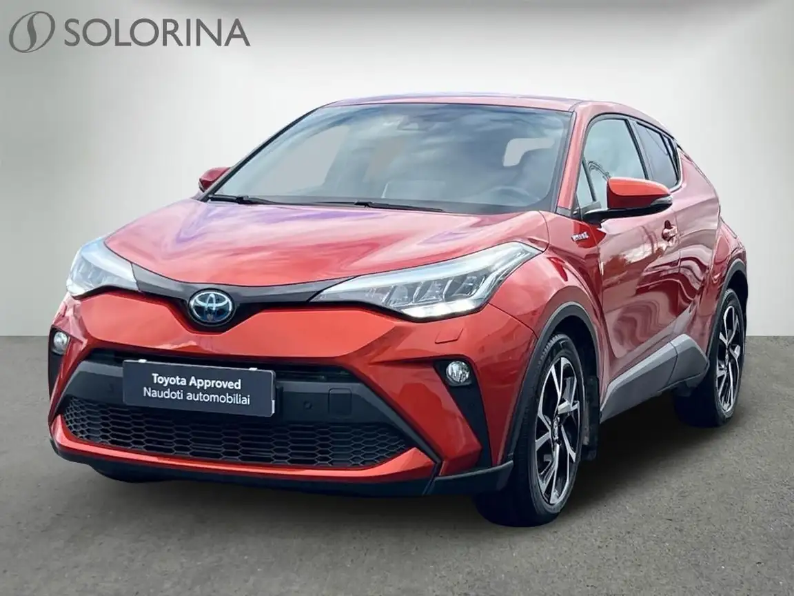 TOYOTA C-HR