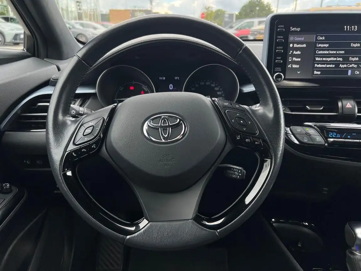 TOYOTA C-HR