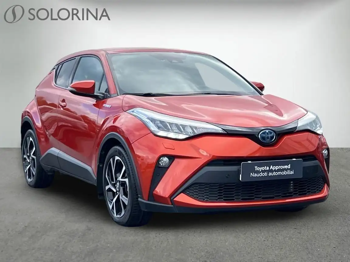 TOYOTA C-HR