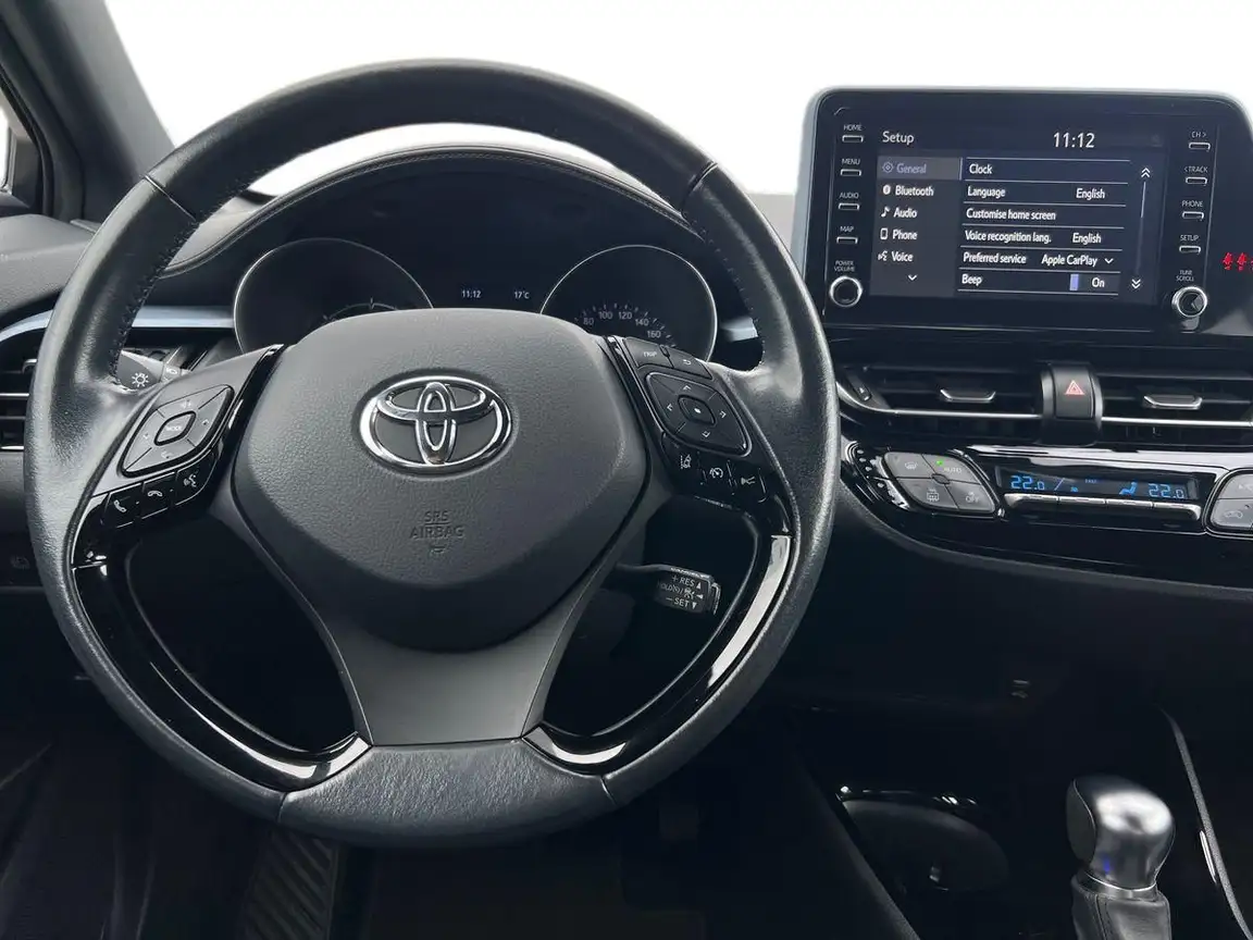 TOYOTA C-HR