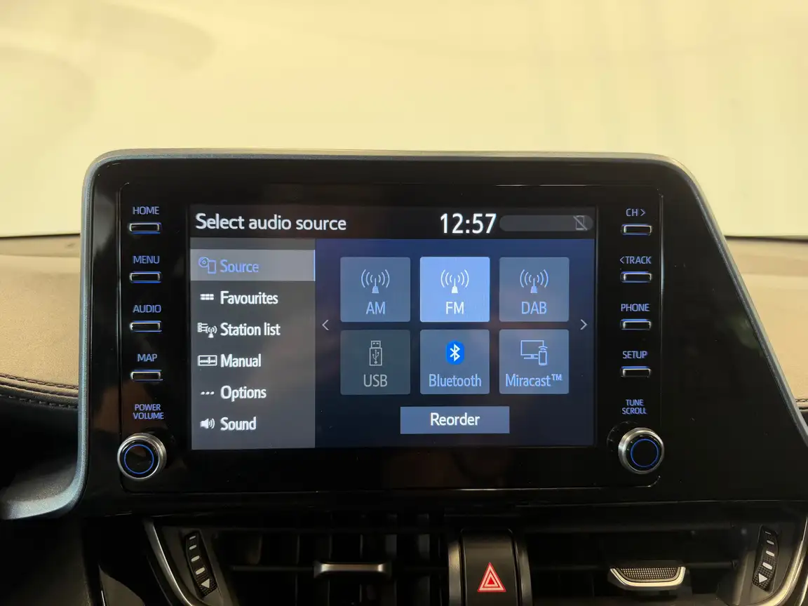 TOYOTA C-HR