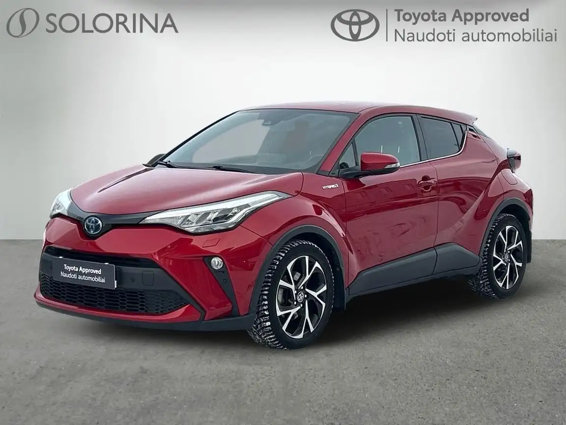 TOYOTA C-HR