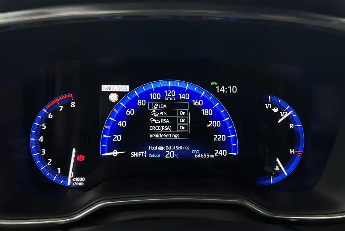 TOYOTA COROLLA