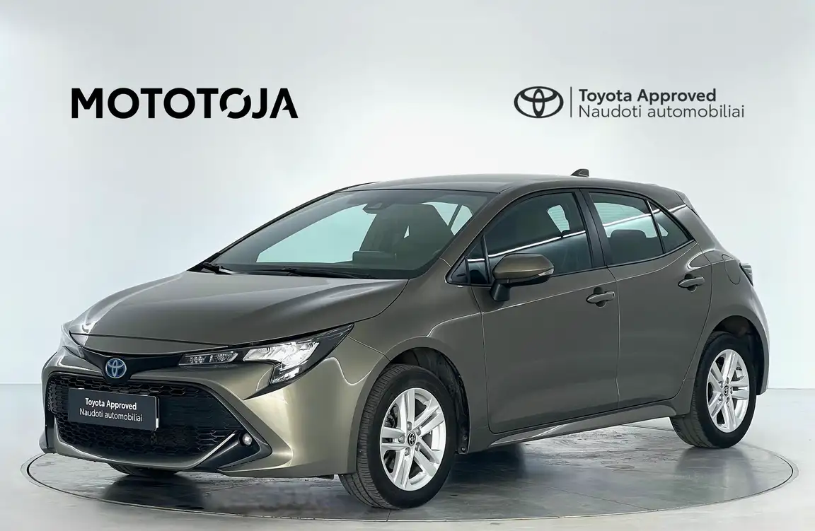 TOYOTA COROLLA