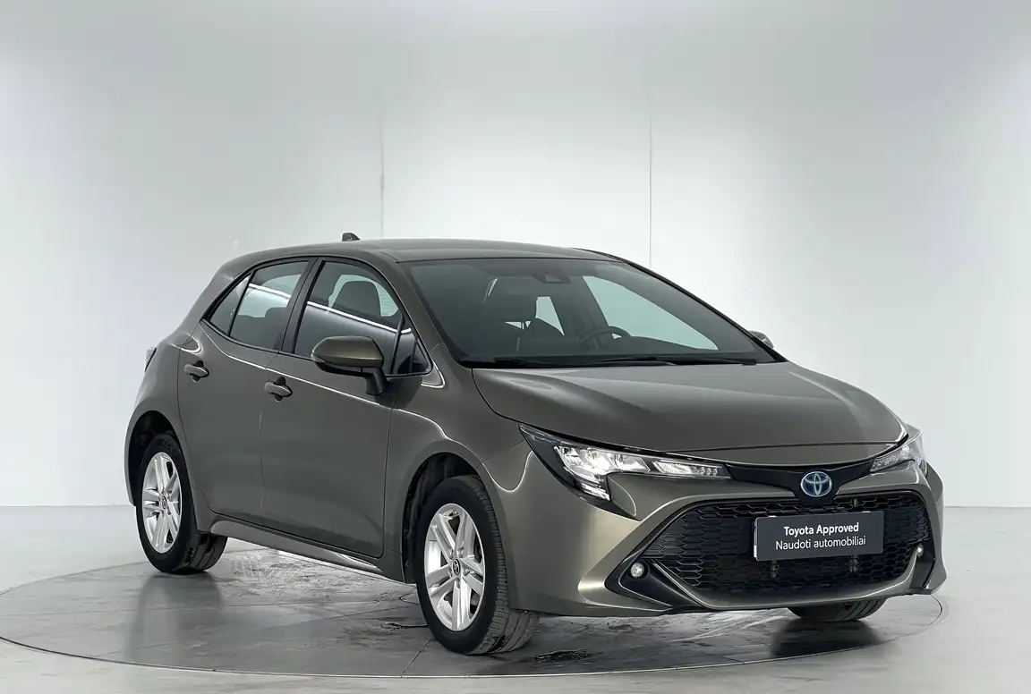 TOYOTA COROLLA