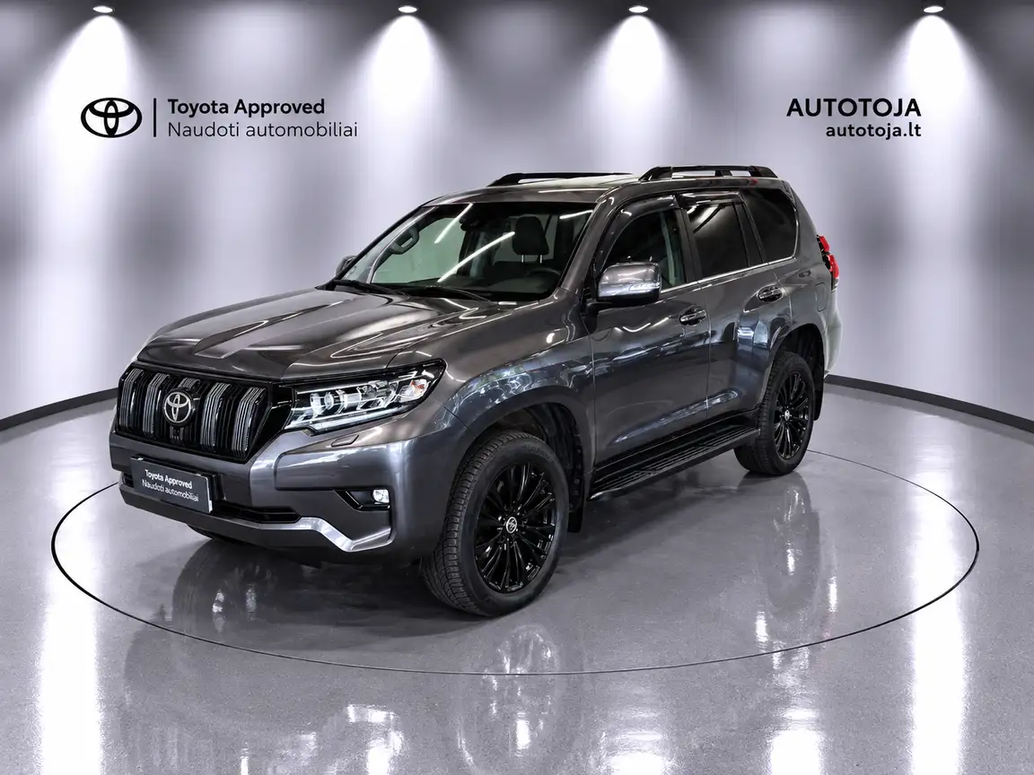 TOYOTA LAND CRUISER