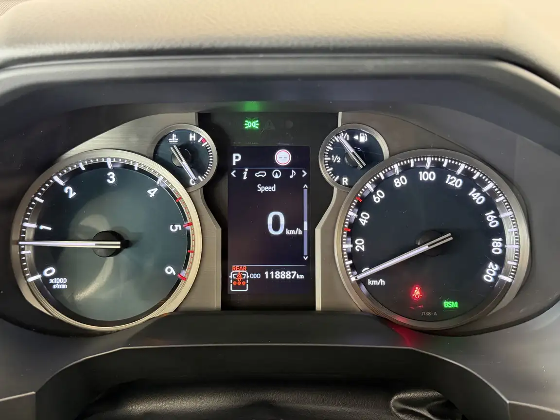 TOYOTA LAND CRUISER