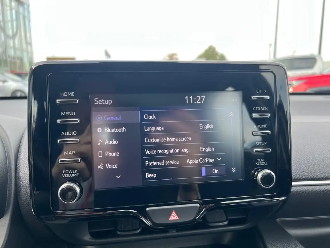 TOYOTA YARIS