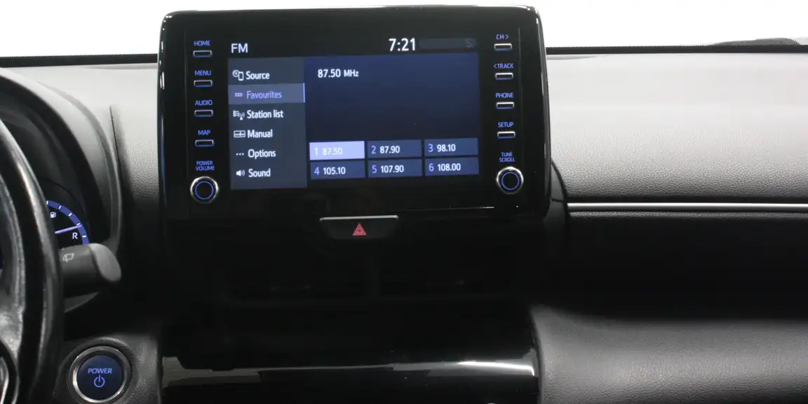 TOYOTA YARIS CROSS